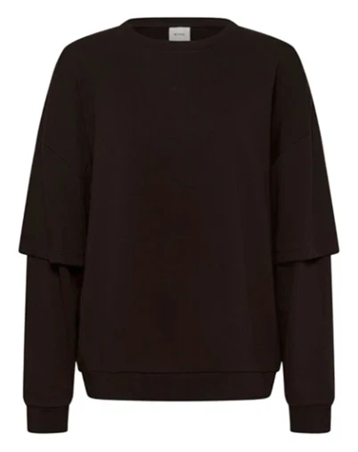 Gestuz - GZGilsa Sweatshirt - Ganache